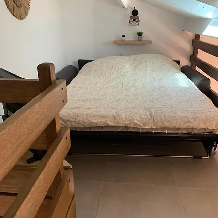 度假居 Maison Sur - 400 M De La 滨海阿热莱斯